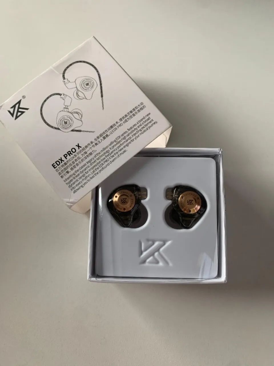 Fone Intra-auricular KZ EDX Pro X - Novo - Foto 3