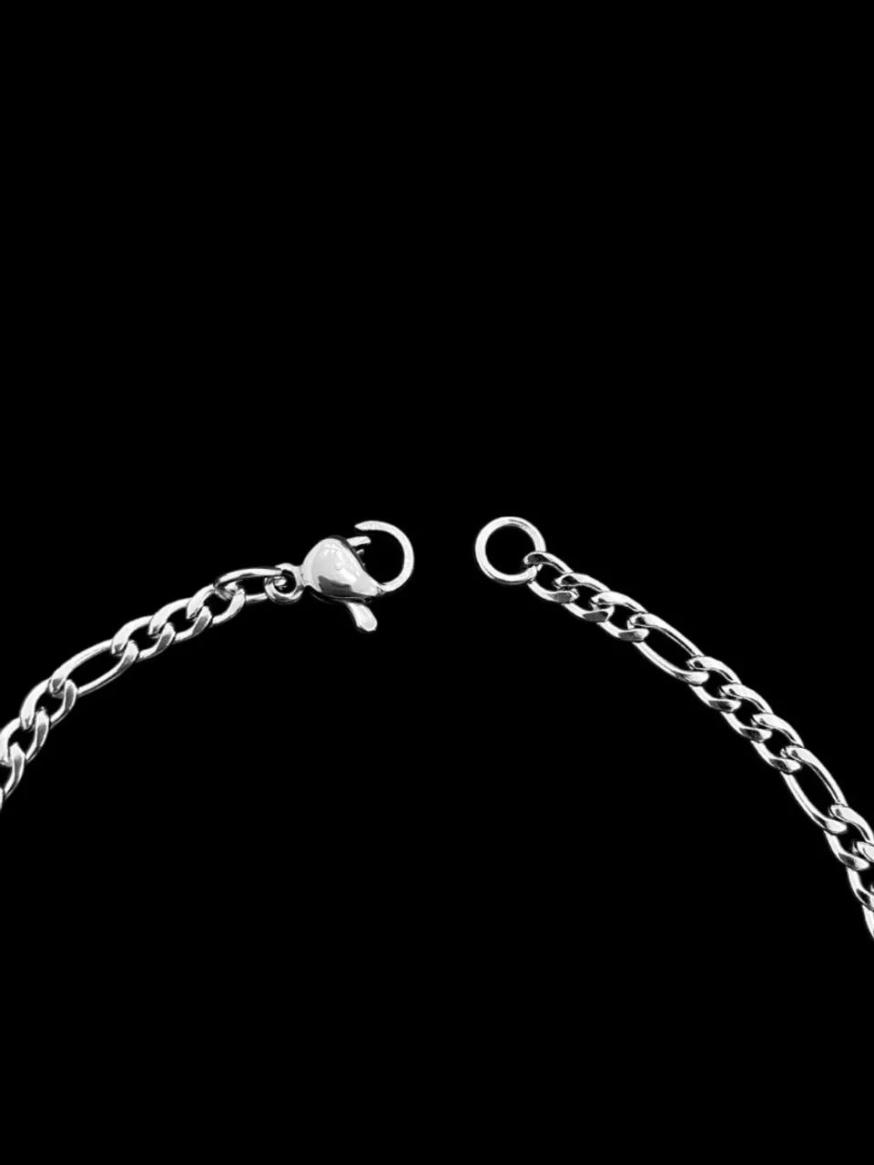 Pulseira 3x1 aço inox 