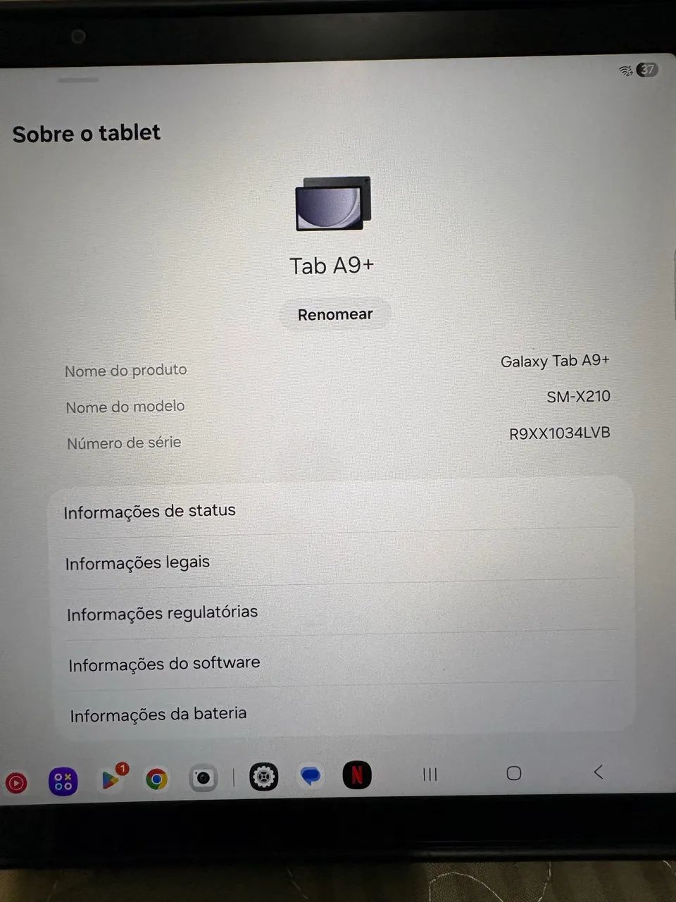 TABLET GALAXY A9+ - Foto 4
