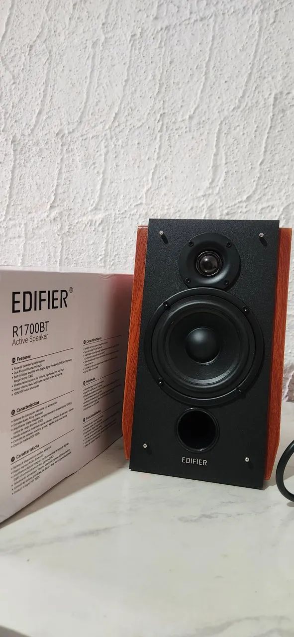 Monitor de Áudio Edifier 1700TB Bluetooth - Foto 3