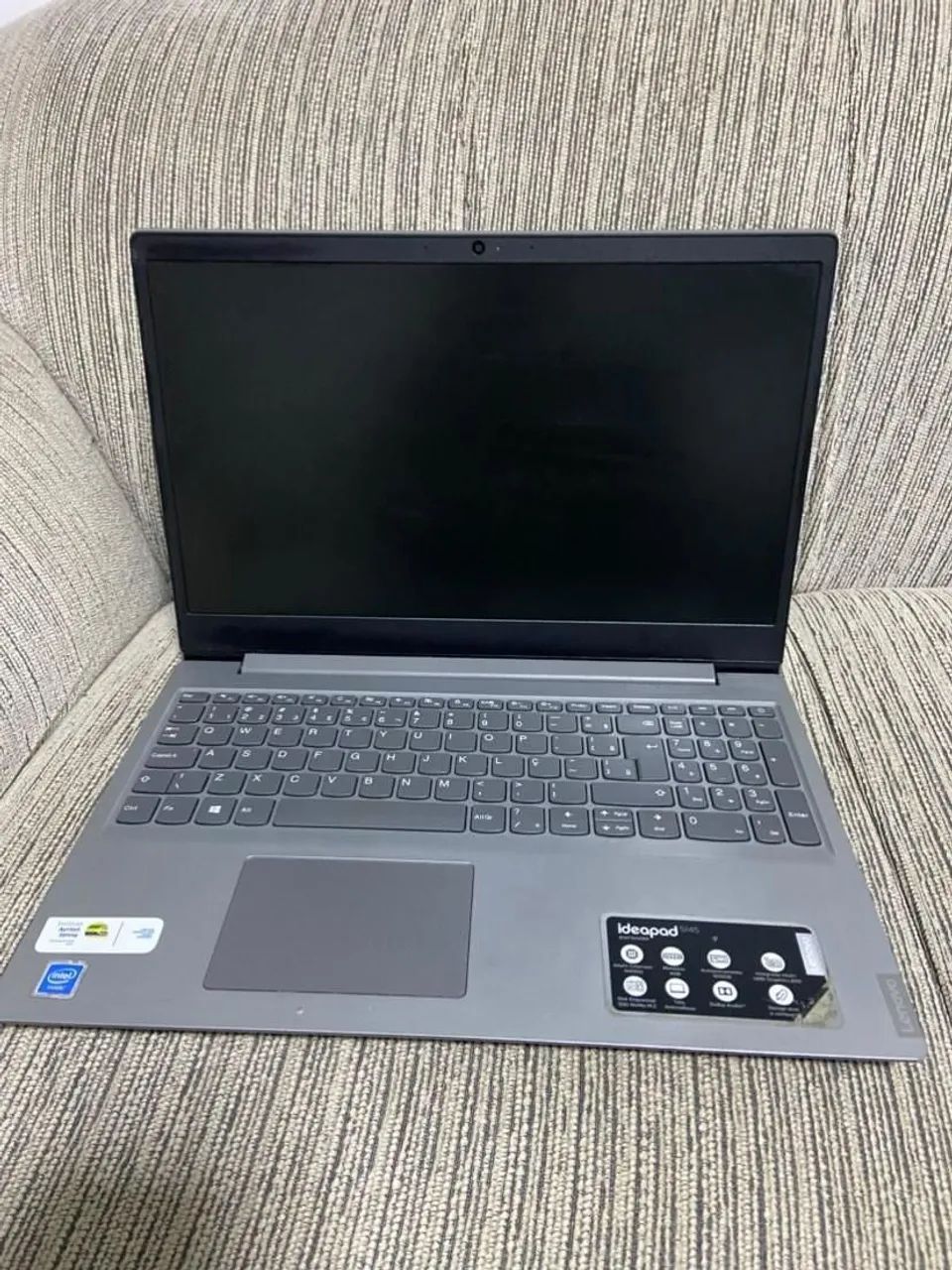 Notebook IdeaPad S145 | SSD 256GB NVMe | Intel | 4GB RAM | Rápido | Conservado
