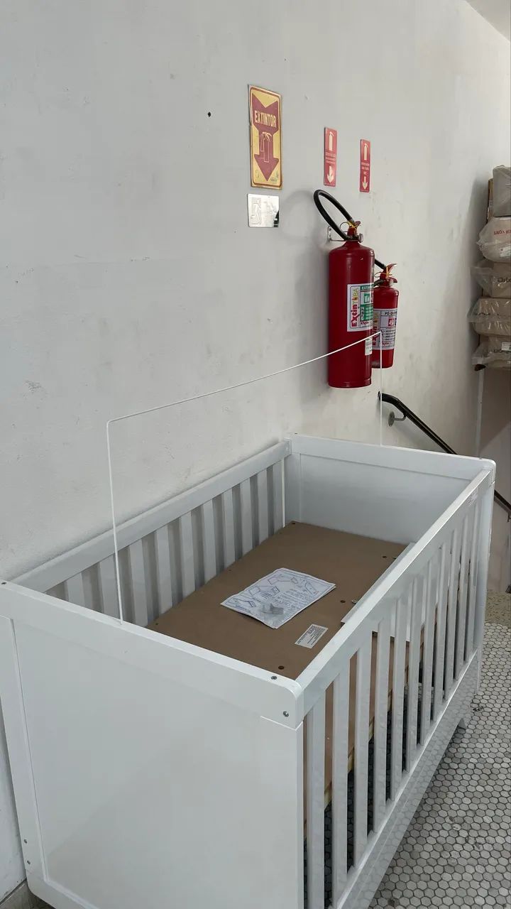 Berço Retrô Americano 100% MDF - Foto 2