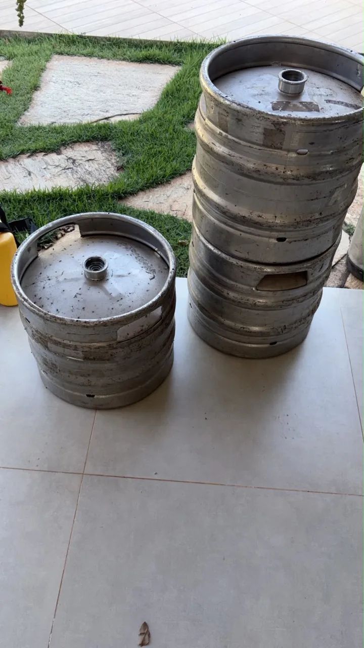 Barril de chopp 30L
