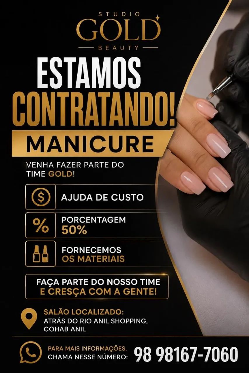 Estamos contratando 