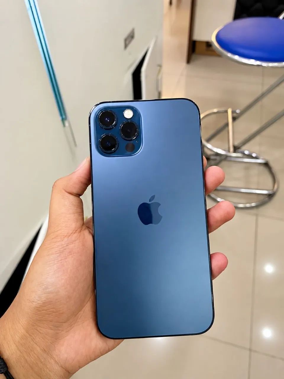 iPhone 12 pro todo original - Celulares e Smartphones - Jardim