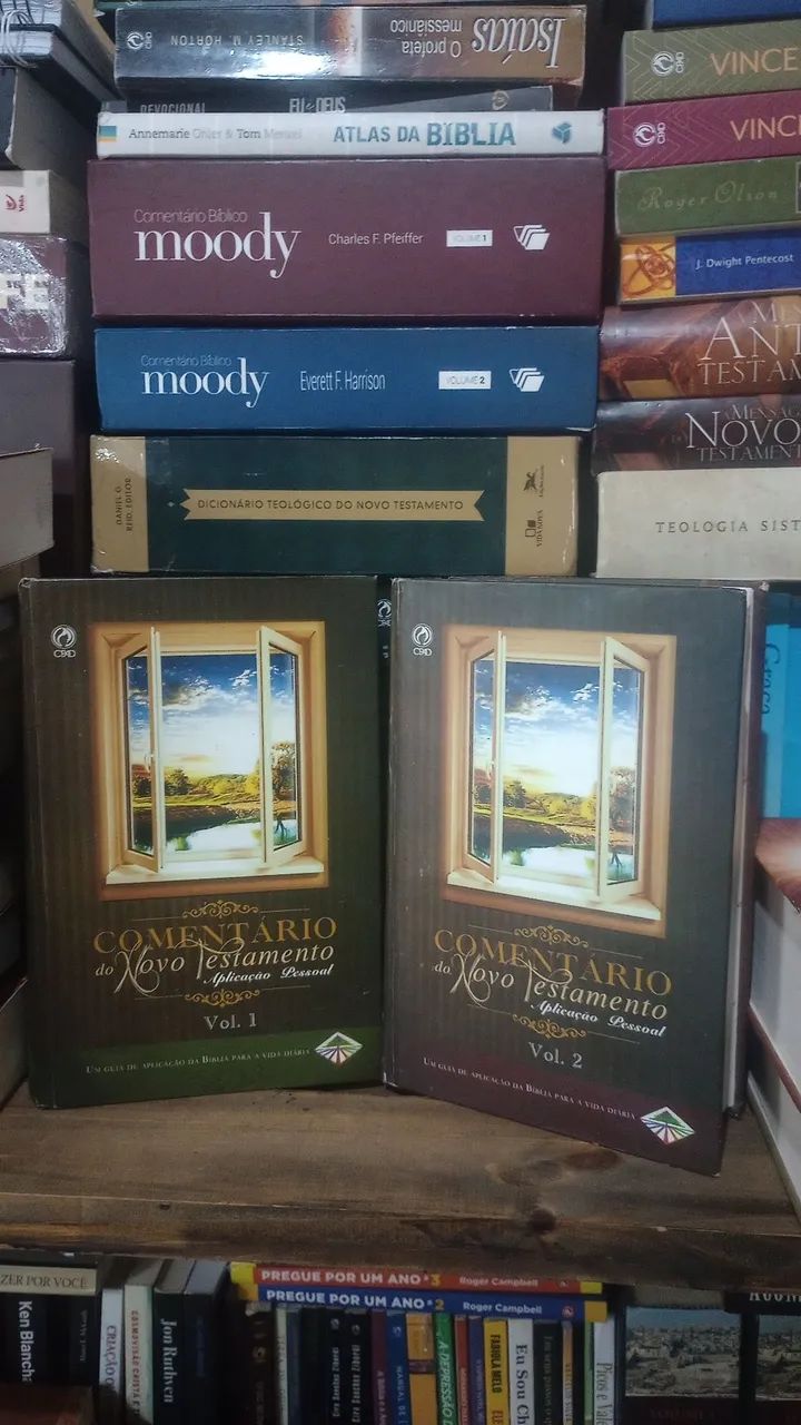 Comentário bíblico 