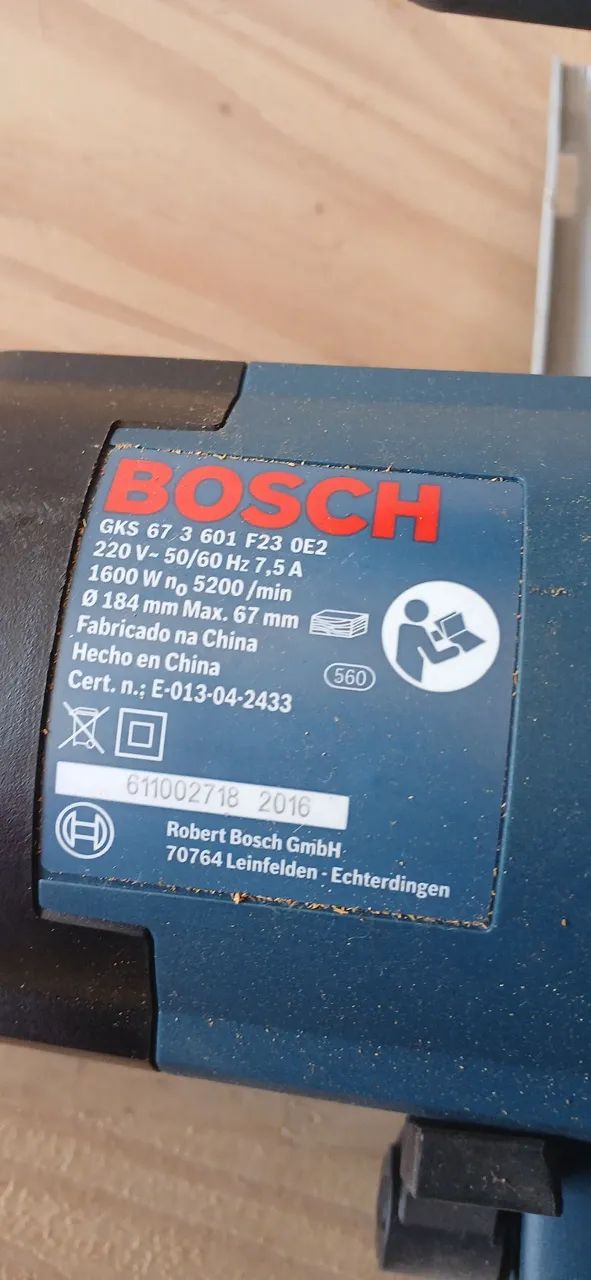 Serra bosch - Foto 4