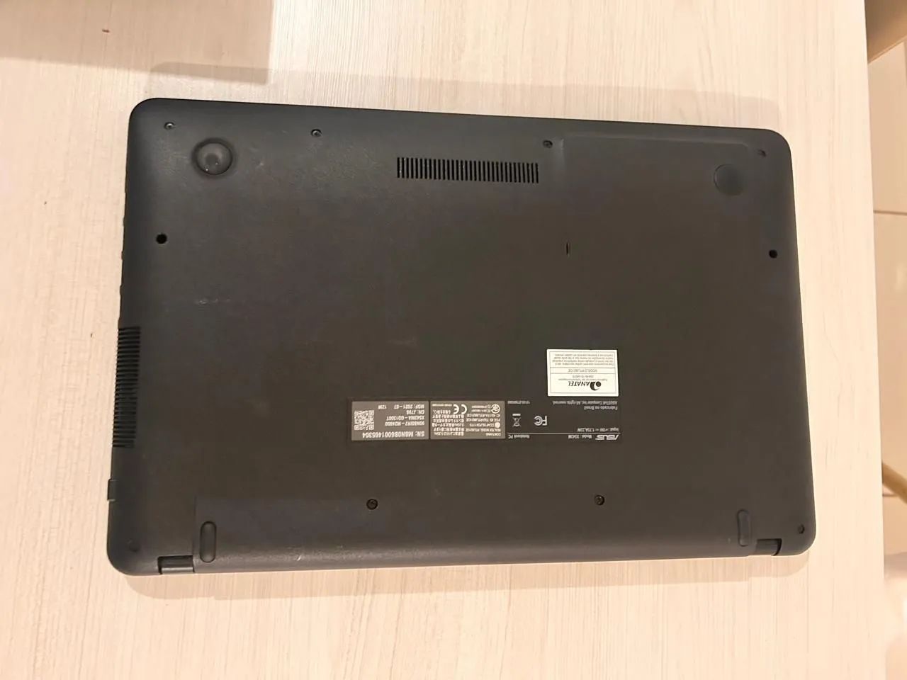 Notebook Asus 15.6" - Intel Celeron / 4GB RAM / 500GB HD - Perfeito Estado! - Foto 2