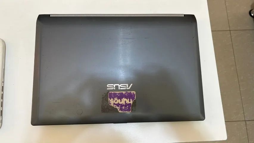 Notebook ASUS - Usado - Com defeito - Foto 4