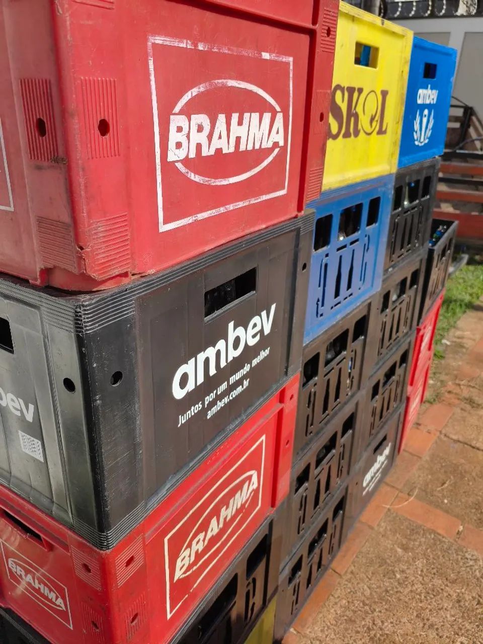 Engradados 300, 600, litrão , coca  - Foto 2