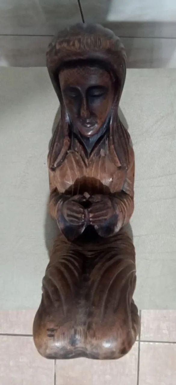 Escultura em Madeira Nobre  - Foto 3