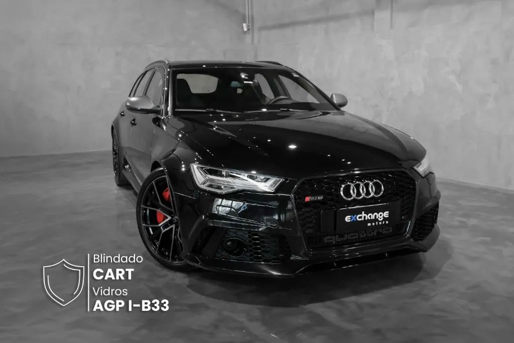 Audi Rs6 RS6 4.0 Avant TFSI BI-TB Quat.Tip.(Hib.) 2018