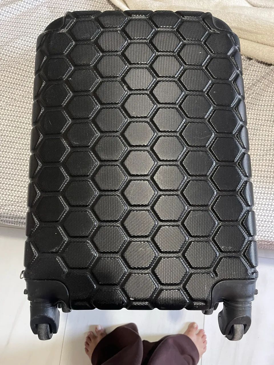 Mala de 10kg em perfeito estado, sem marca de uso - Foto 3