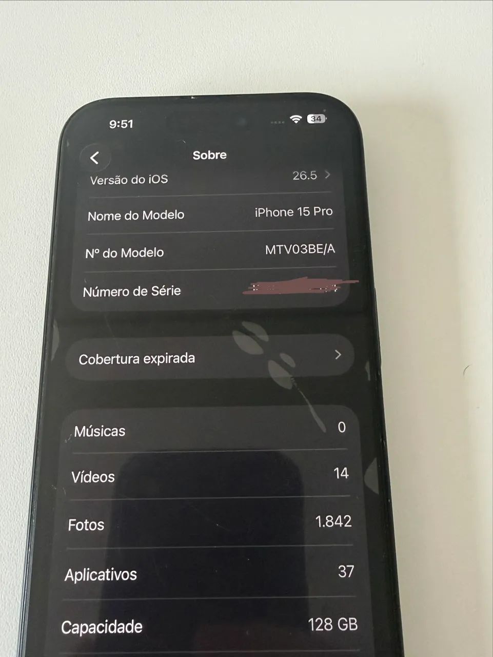 Iphone 15 Pro 128GB - Foto 2