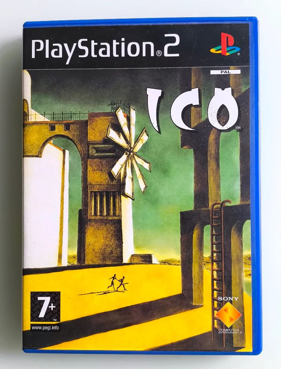Ico PS2 original europeu 