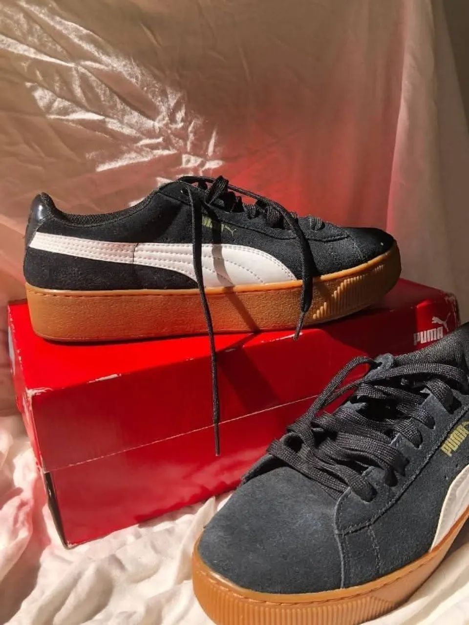 PUMA ORIGINAL VIKKY PLATFORM - Foto 2