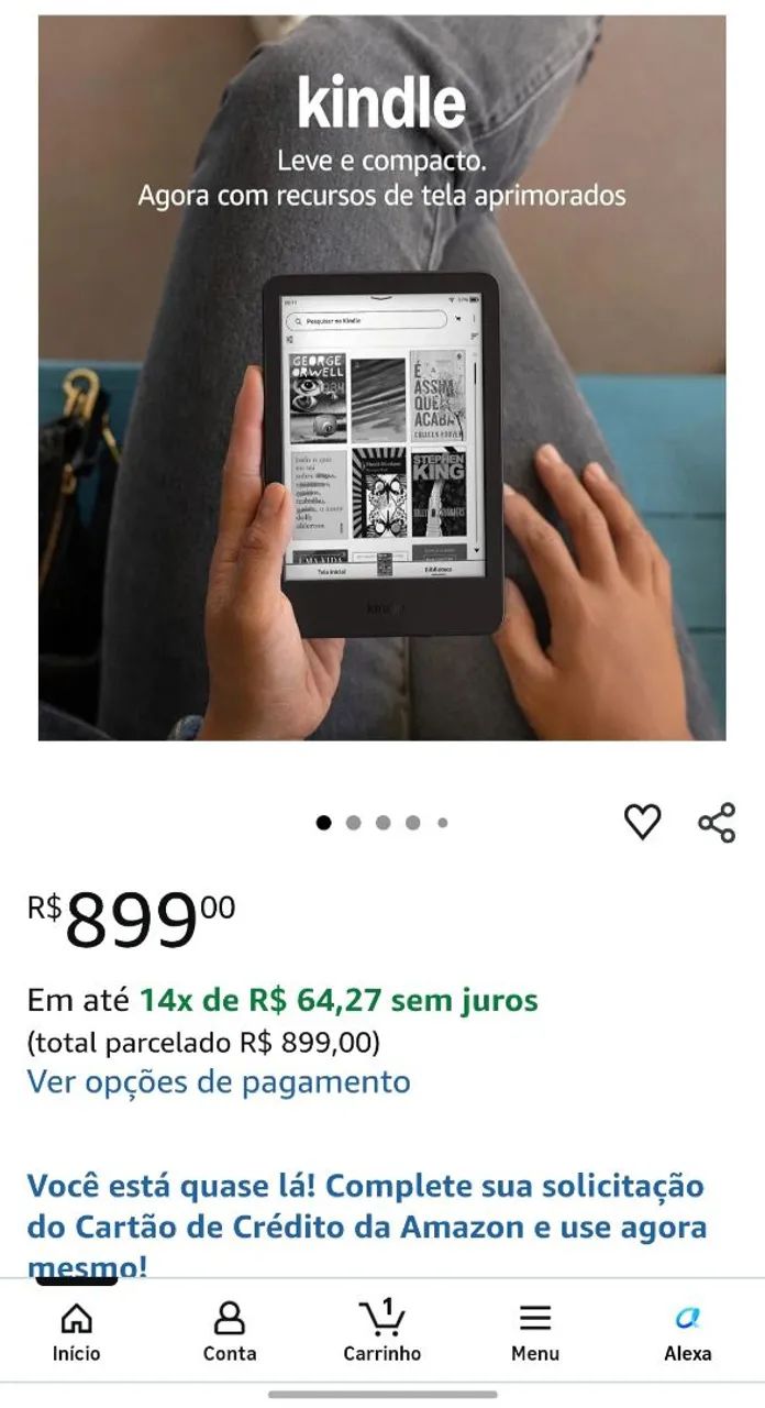 Kindle  - Foto 3