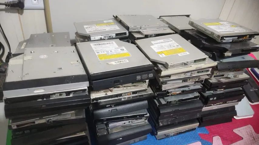 Lote de informática e eletrônicos diversos (ref 07) - Foto 4
