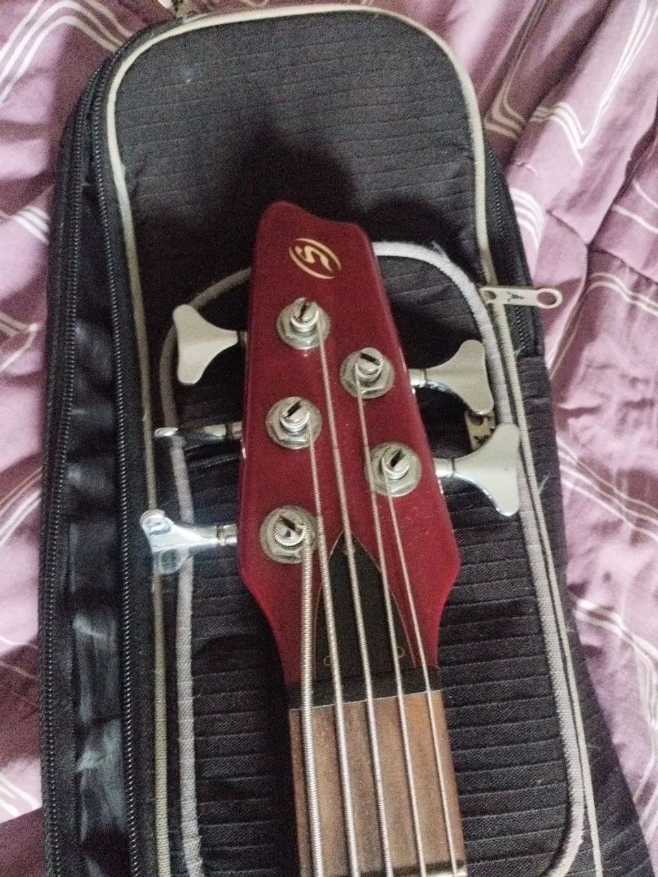 Baixo Steinberg  5 cordas . - Foto 3