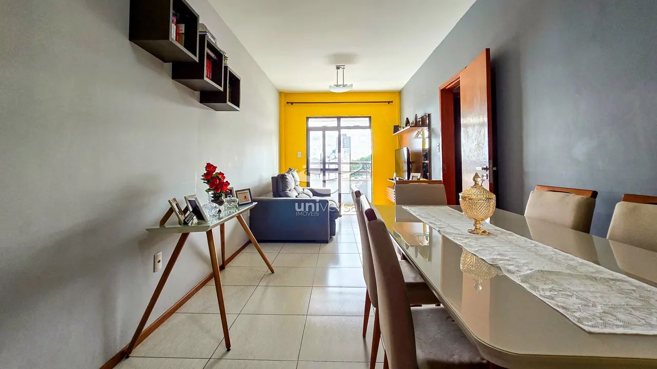 Apartamento 2 quartos com varanda e clima de lar no Granbery - Foto 3