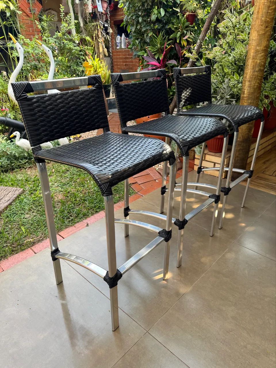 3 Banquetas Altas
