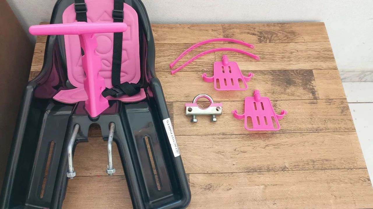 Cadeira para bicicleta de criança!