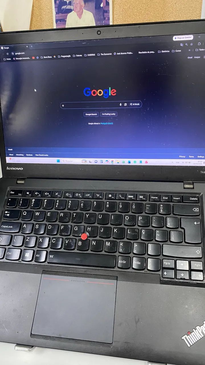 Notebook Lenovo i5 - Thinkpad 14 + Brinde - Foto 4