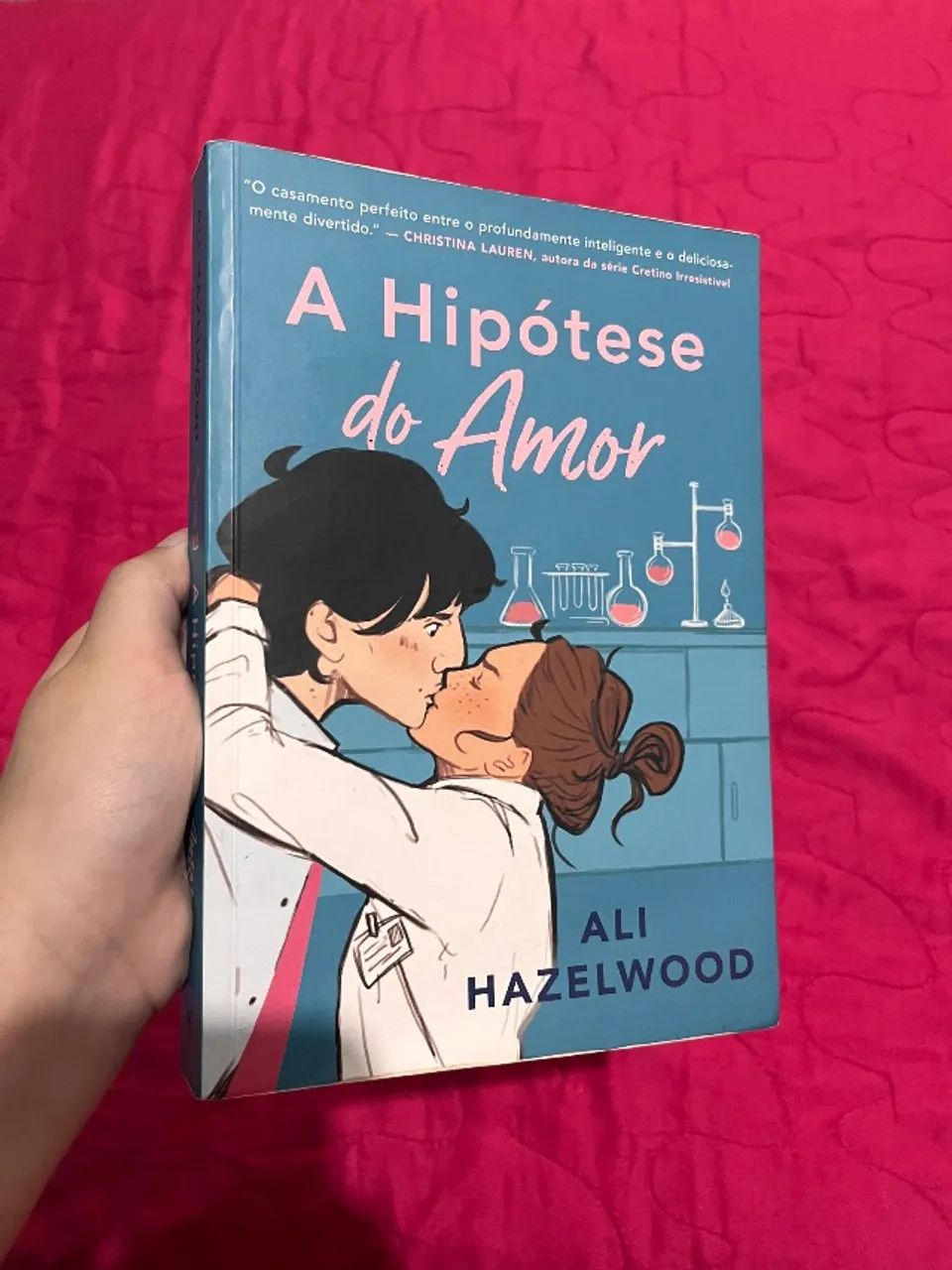 Livro: A hipótese do amor 