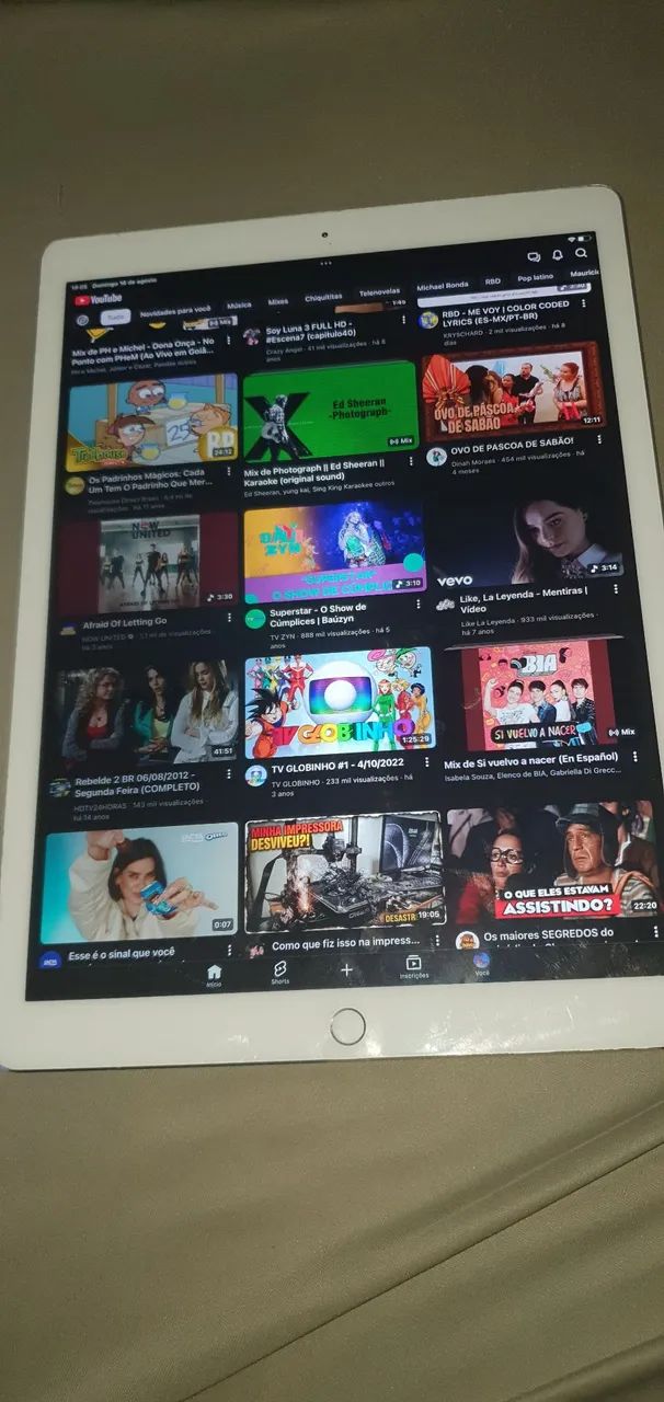 iPad Pro 12,9? 32GB - Funcionando perfeitamente - Foto 4
