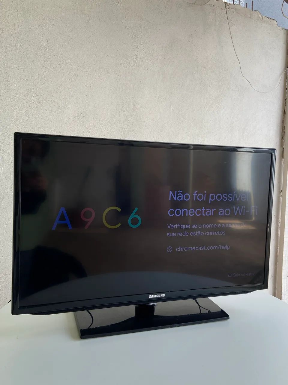 Tv Samsung 33? Full HD + Chromecast - Funcionando Perfeitamente  - Foto 5