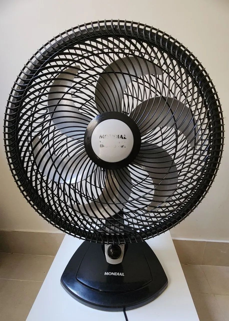 Ventilador Mondial 40cm 70W - Silencioso - Leia descrição 