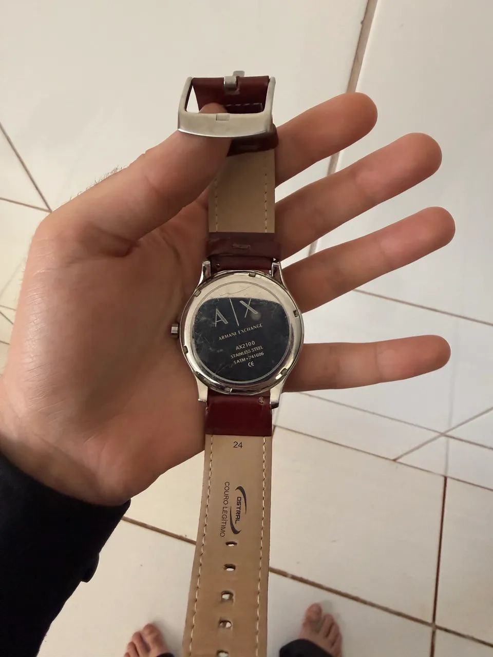 Relogio ARMANI EXCHANGE - Foto 4