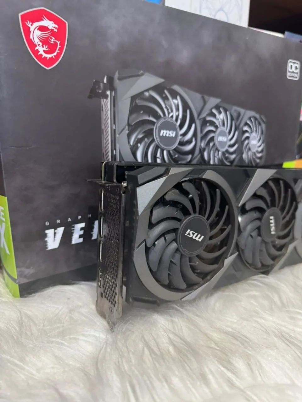 Placa de Video RTX 3070Ti MSI - Foto 3