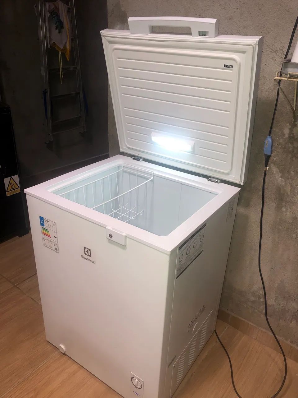 FREEZER HORIZONTAL ELECTROLUX  - Foto 4