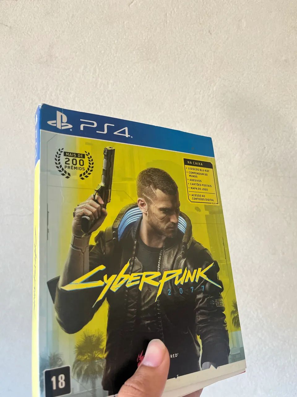 Steelbook Cyberpunk 2077 ps4 - Foto 2