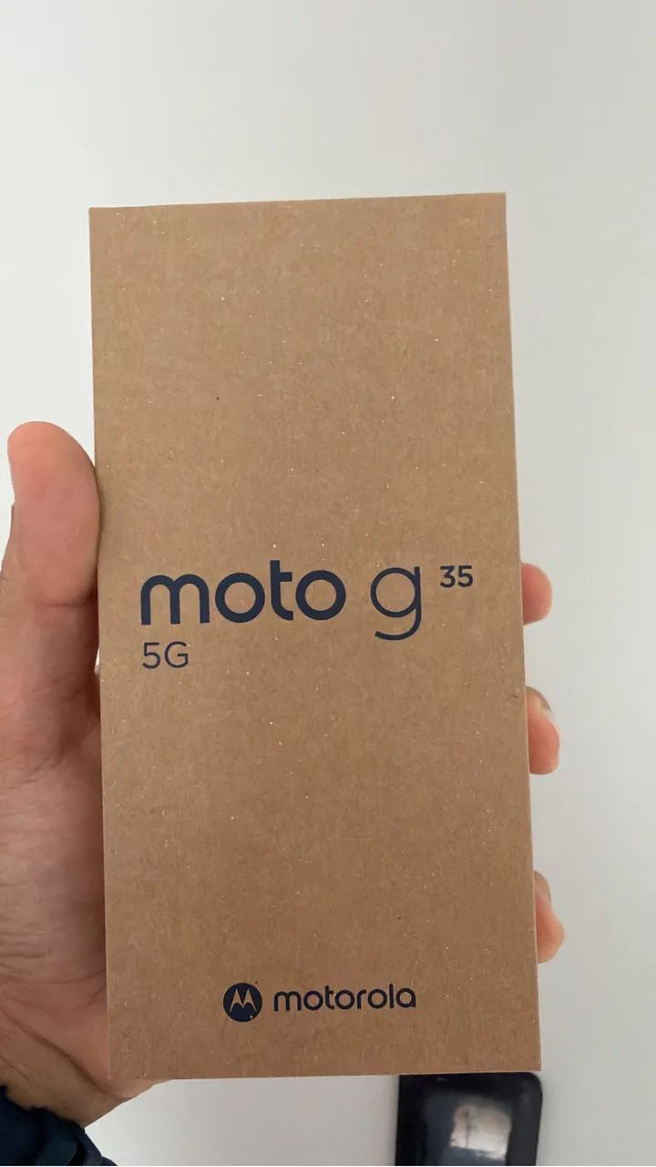Motorola G35 5g 128gb lacrado 