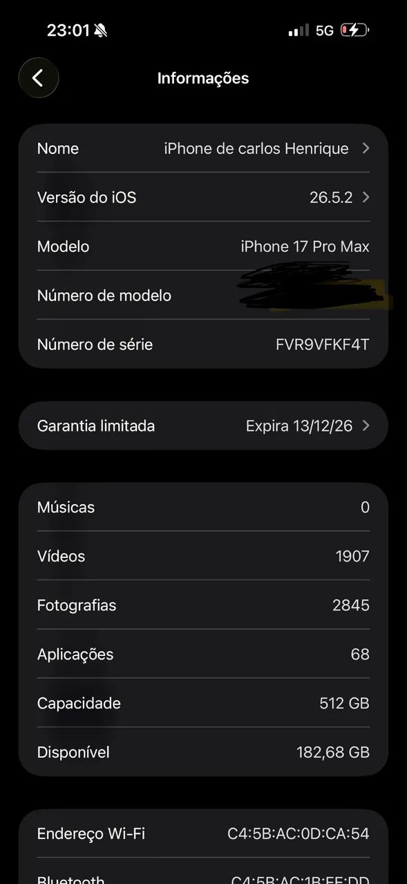 iPhone 17 pro max 512 G - Foto 2