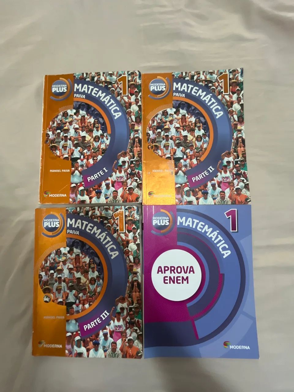 Livros de matemática 