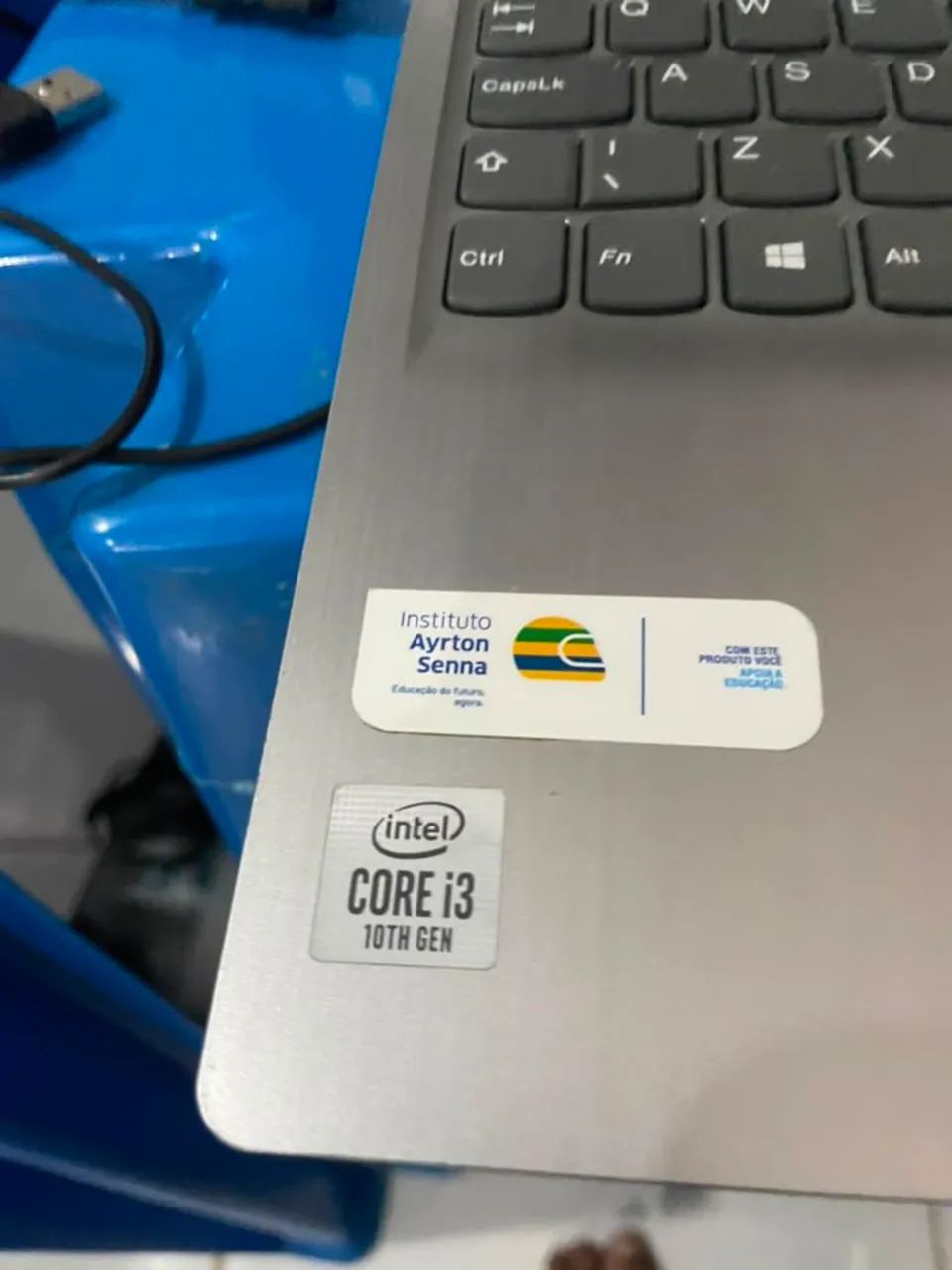 Lenovo ideapad i3 10gen 8gb ram 256ssd - Notebooks - Esperança da