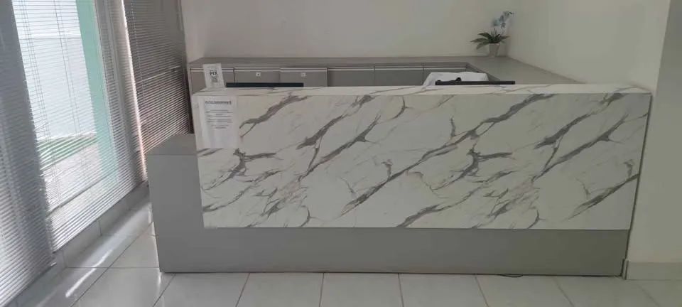 Balcão de Atendimento Semi novo, parcelo em até 12x no cartão. - Foto 2