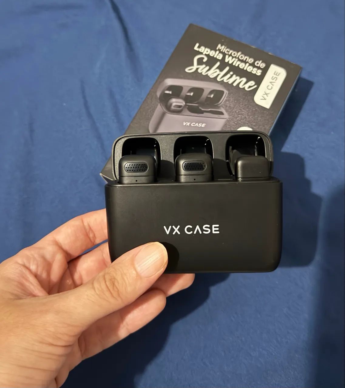 Lapelas profissionais VX Case - Foto 6