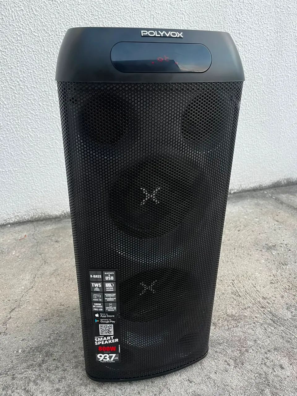 Caixa de som 800w - Foto 5