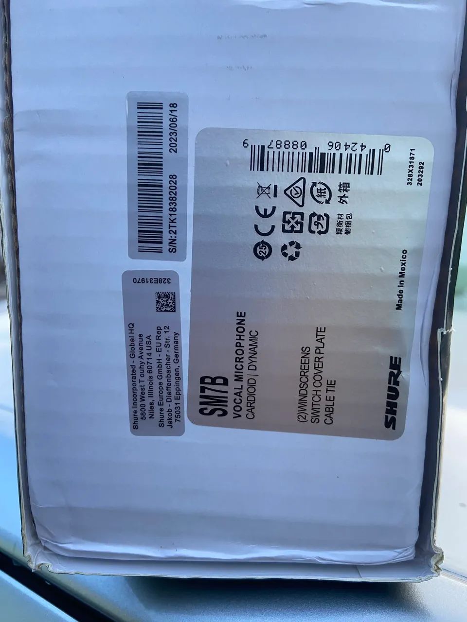 Kit Microfone Shure Sm7b Para Podcat E Stúdio Mega Combo - Foto 3
