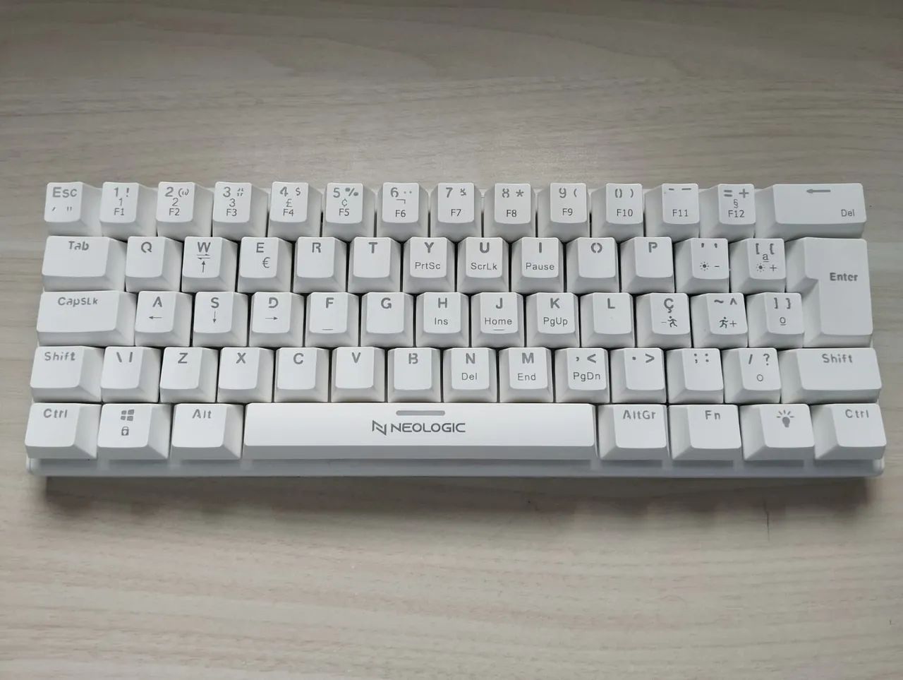 Teclado Mecânico Neologic Precision Polar - Foto 3