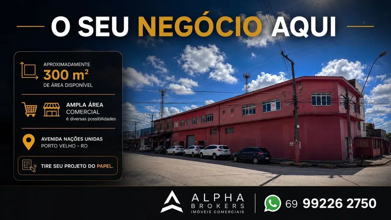 Ponto Comercial na Nações Unidas com Brasília