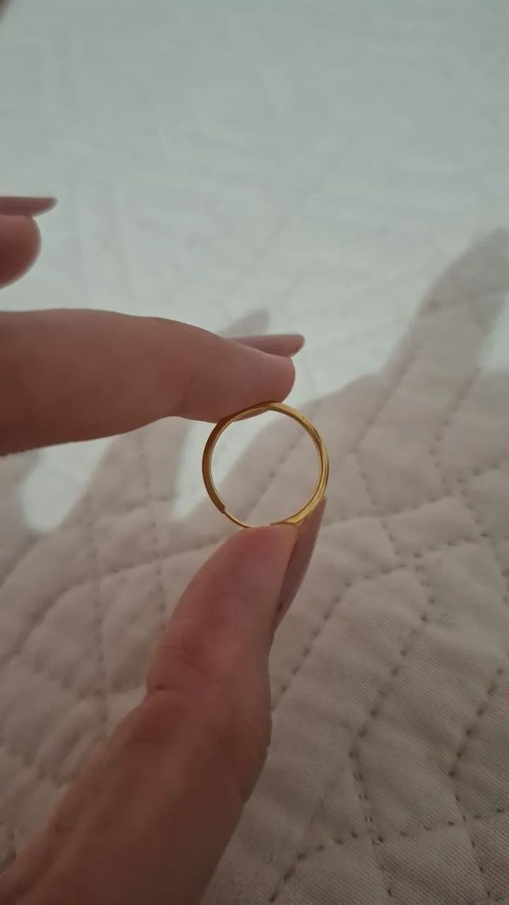 Argola de ouro