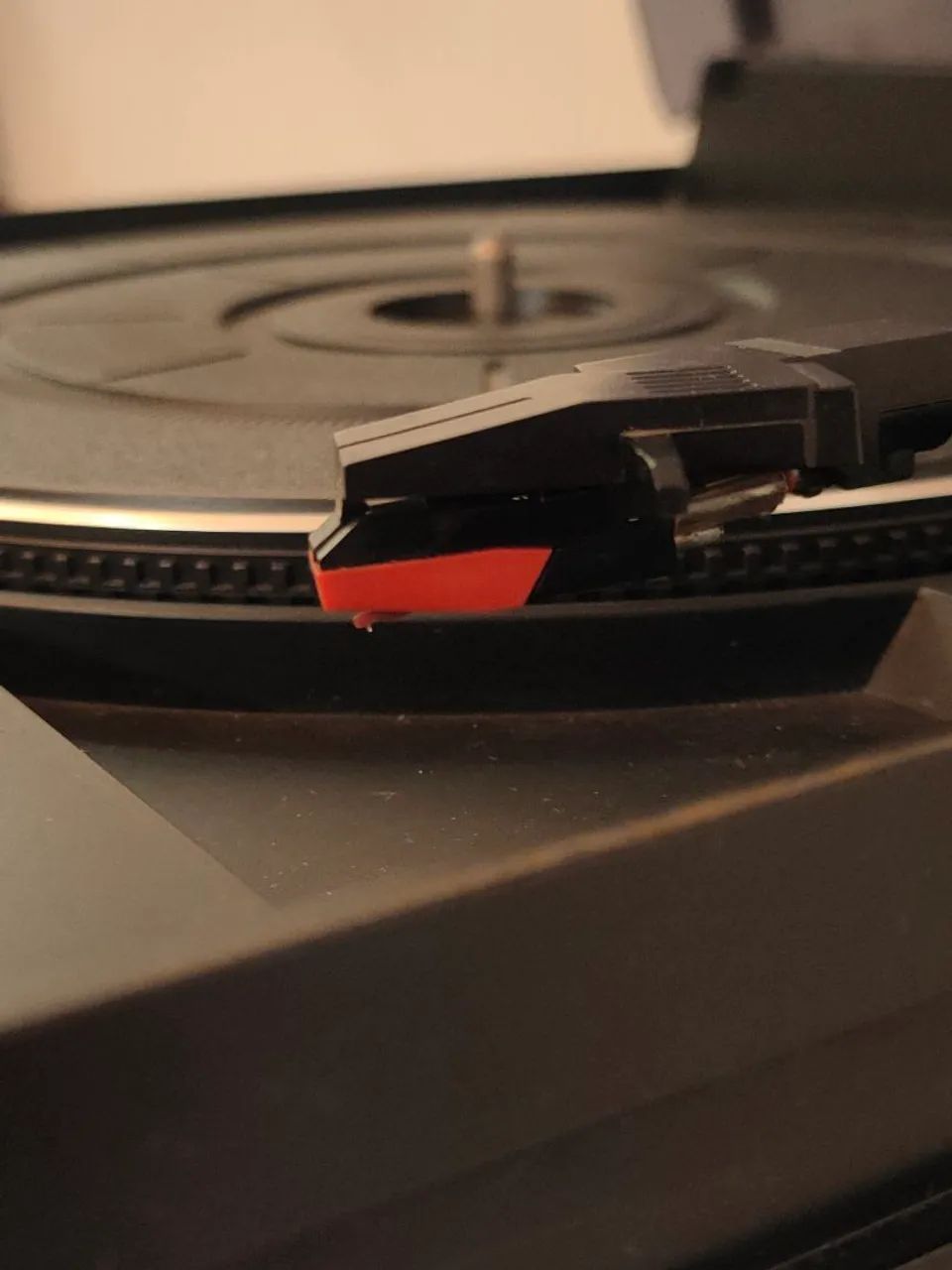 Som Philips AS 325 com toca discos - Foto 5