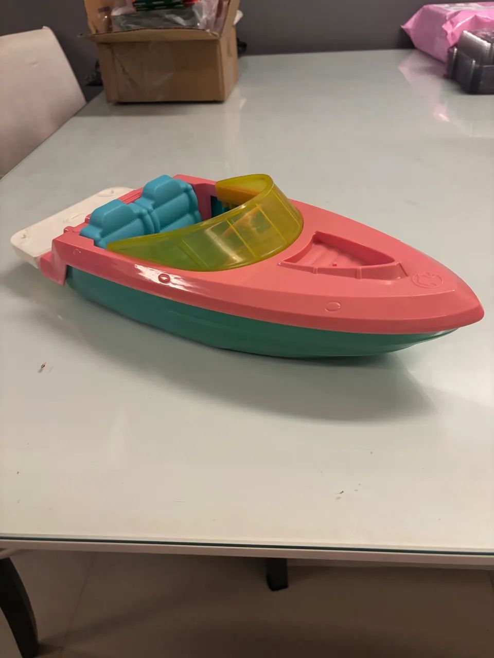 Barco da Barbie original Mattel