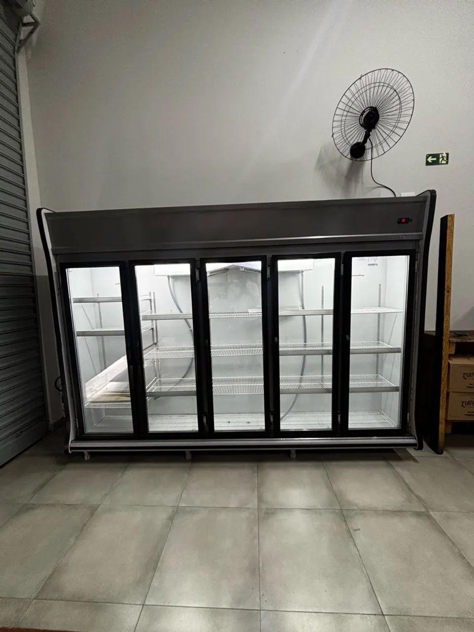EXPOSITOR REFRIGERADO GELOPAR - 5 PORTAS - Foto 5