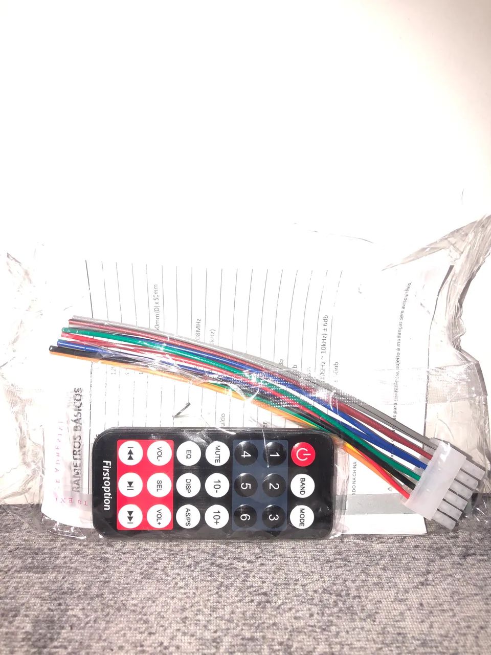 Som de carro rádio bluetooth USB  - Foto 5